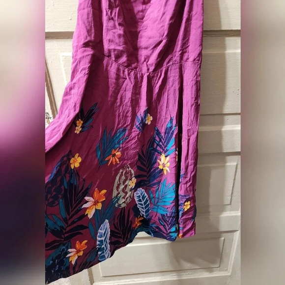 Old Navy Tropical Print Cami Short Dress - Picture 3 of 6